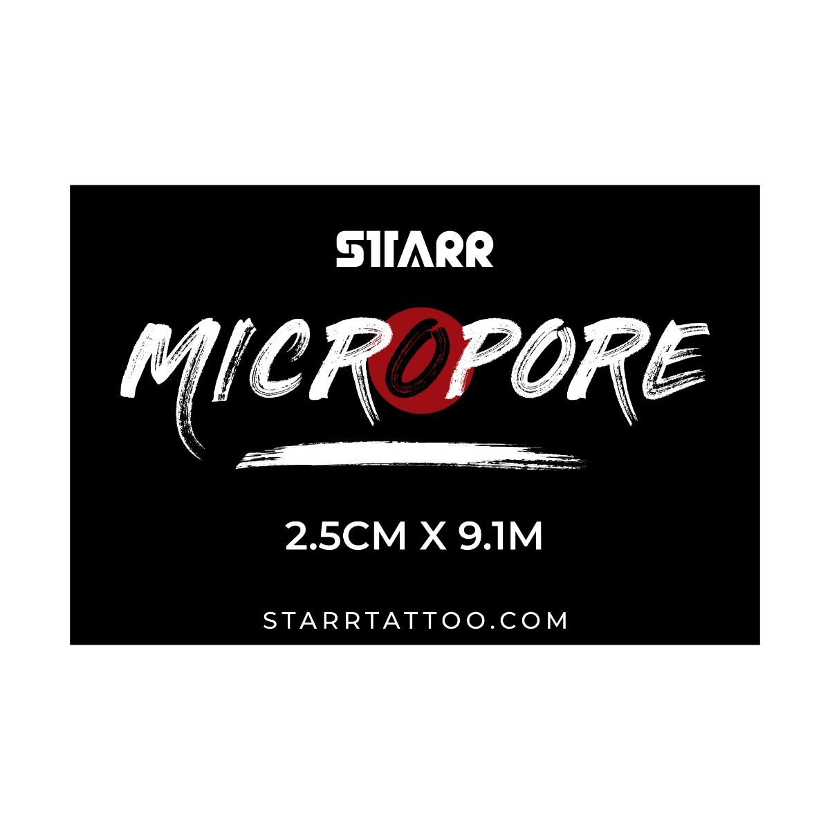 Starr Micropore 2.5cm Dressing Tape (12)