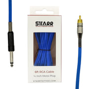 Starr Blue RCA 6 foot Cord