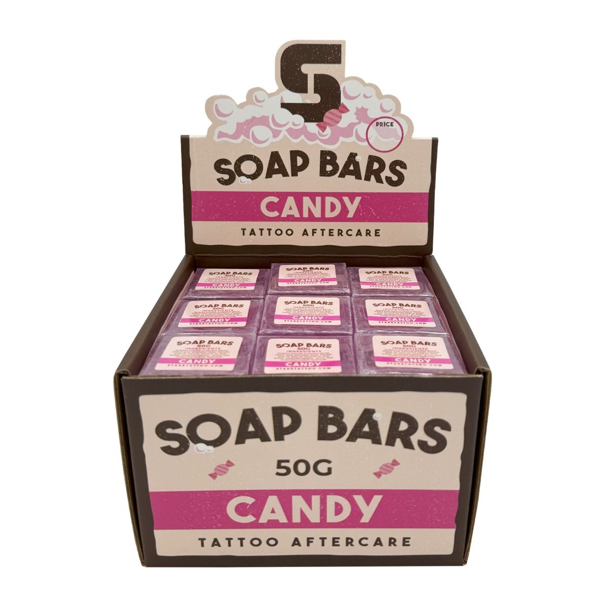 Starr Tattoo Soap Bars