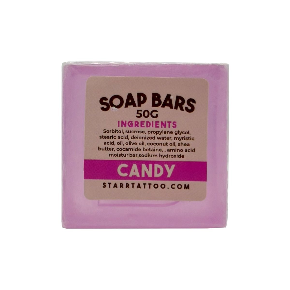 Starr Tattoo Soap Bars