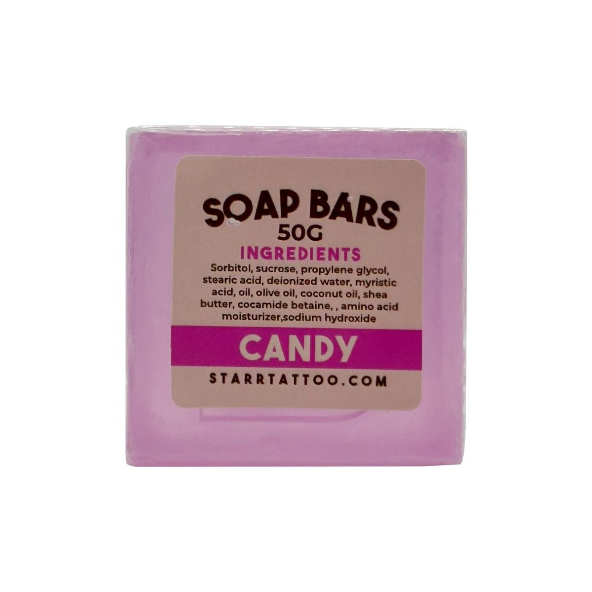 Starr Tattoo Soap Bars
