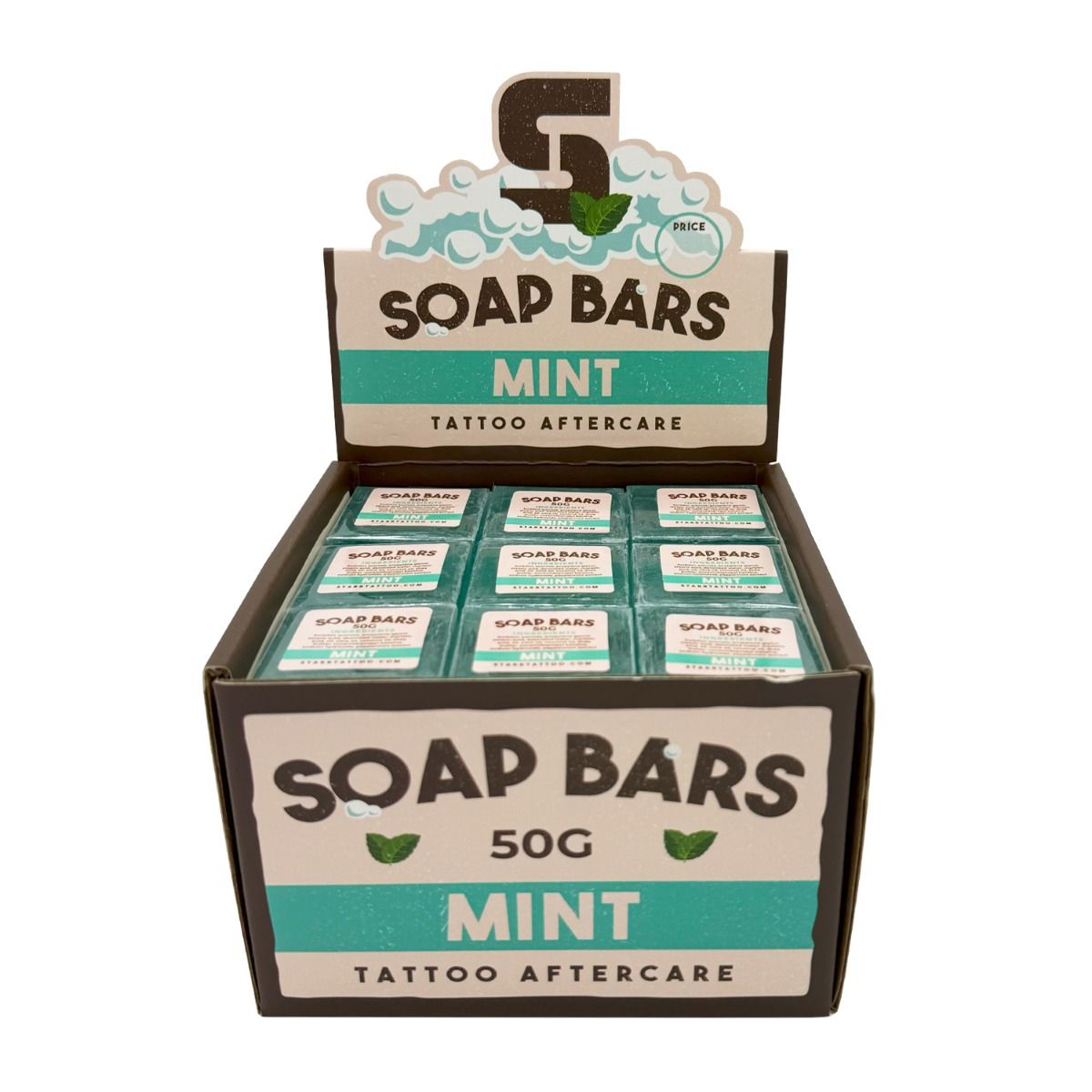Starr Tattoo Soap Bars
