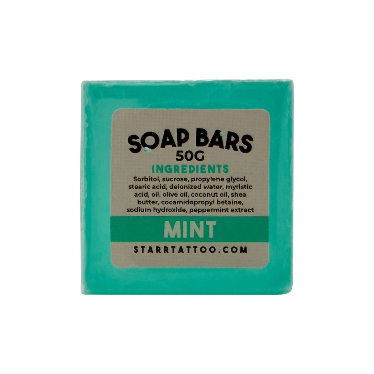 Starr Tattoo Soap Bars