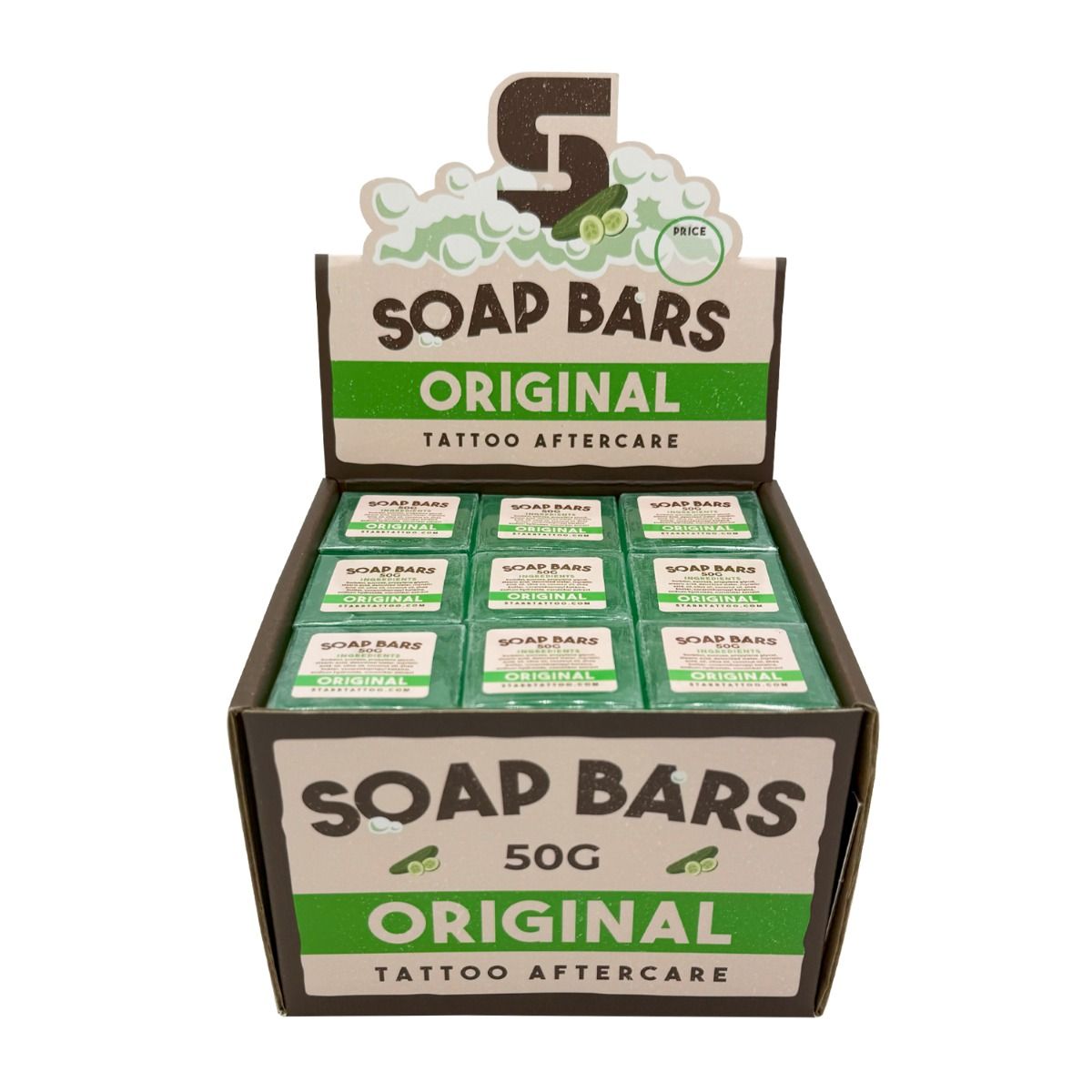Starr Tattoo Soap Bars