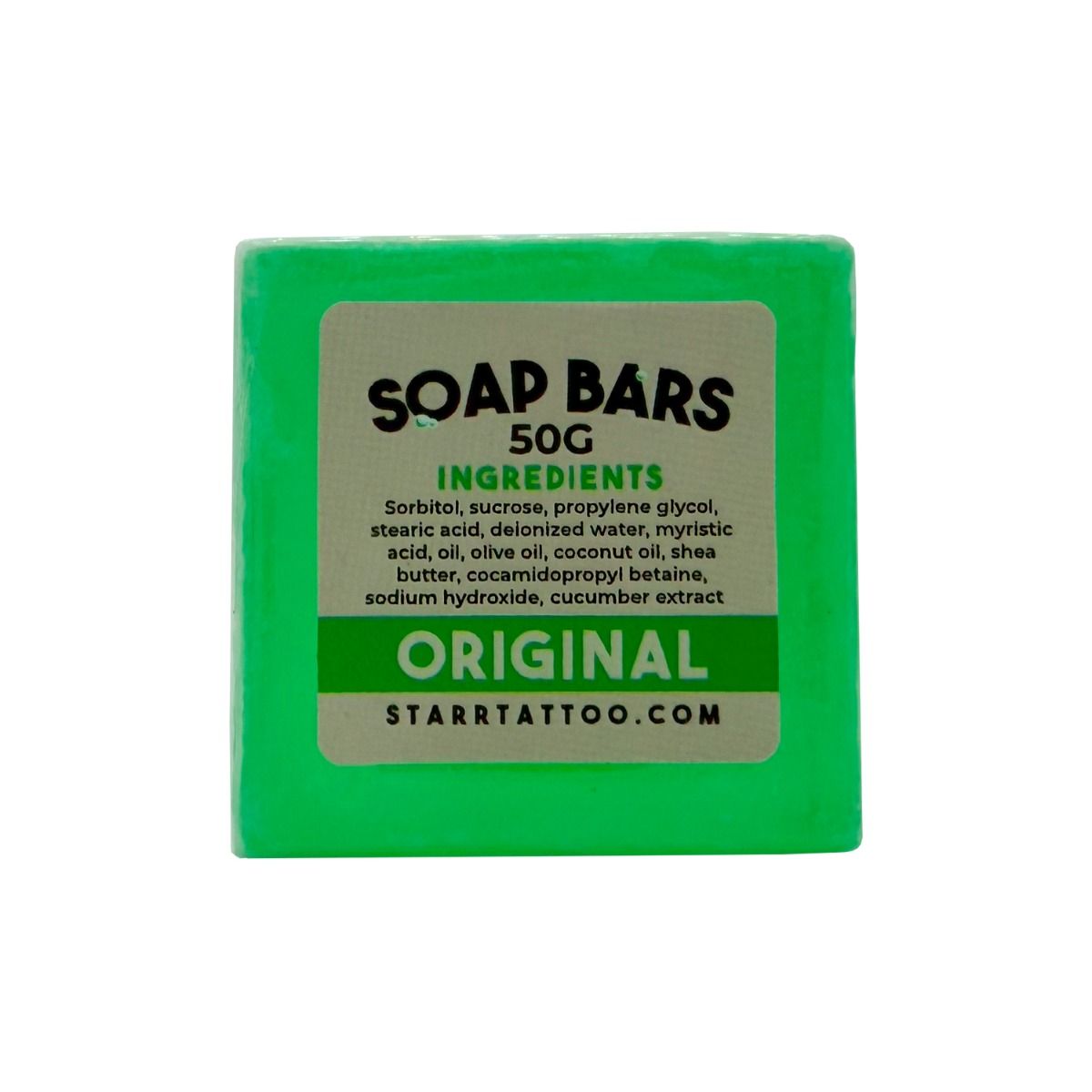 Starr Tattoo Soap Bars