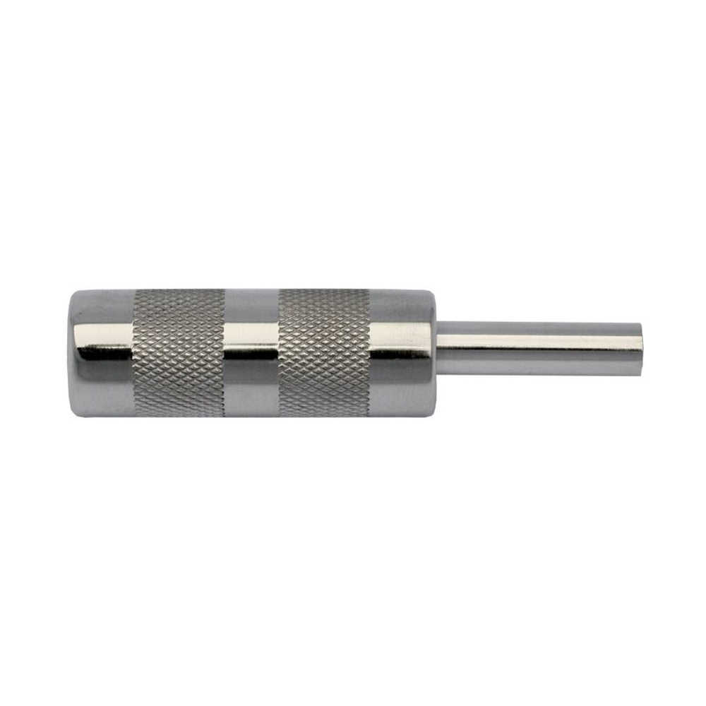 Starr Stainless Grip SET - Double Knurled 20mm