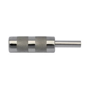 Starr Stainless Grip SET - Double Knurled 20mm