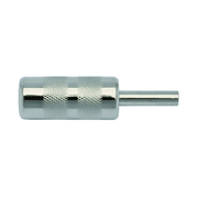 Starr Stainless Grip SET - Double Knurled 18mm