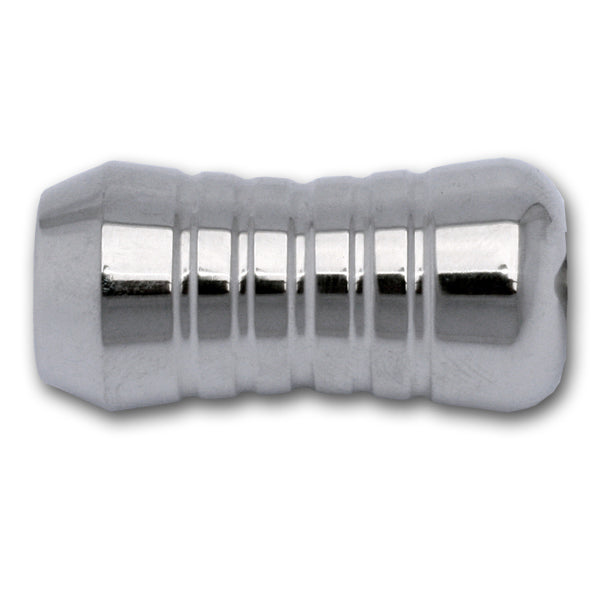 Starr Stainless Steel Grooved Grip 25mm