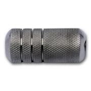 Starr Stainless Steel Knurled Grip 22mm