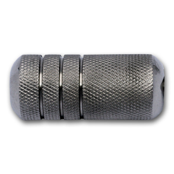 Starr Stainless Steel Knurled Grip 22mm