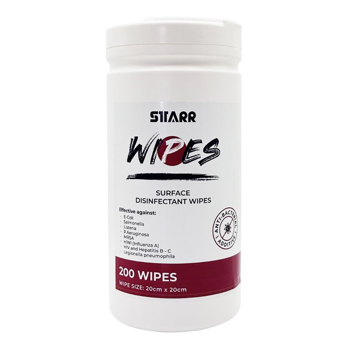 Starr Surface Disinfection Wipes (200)
