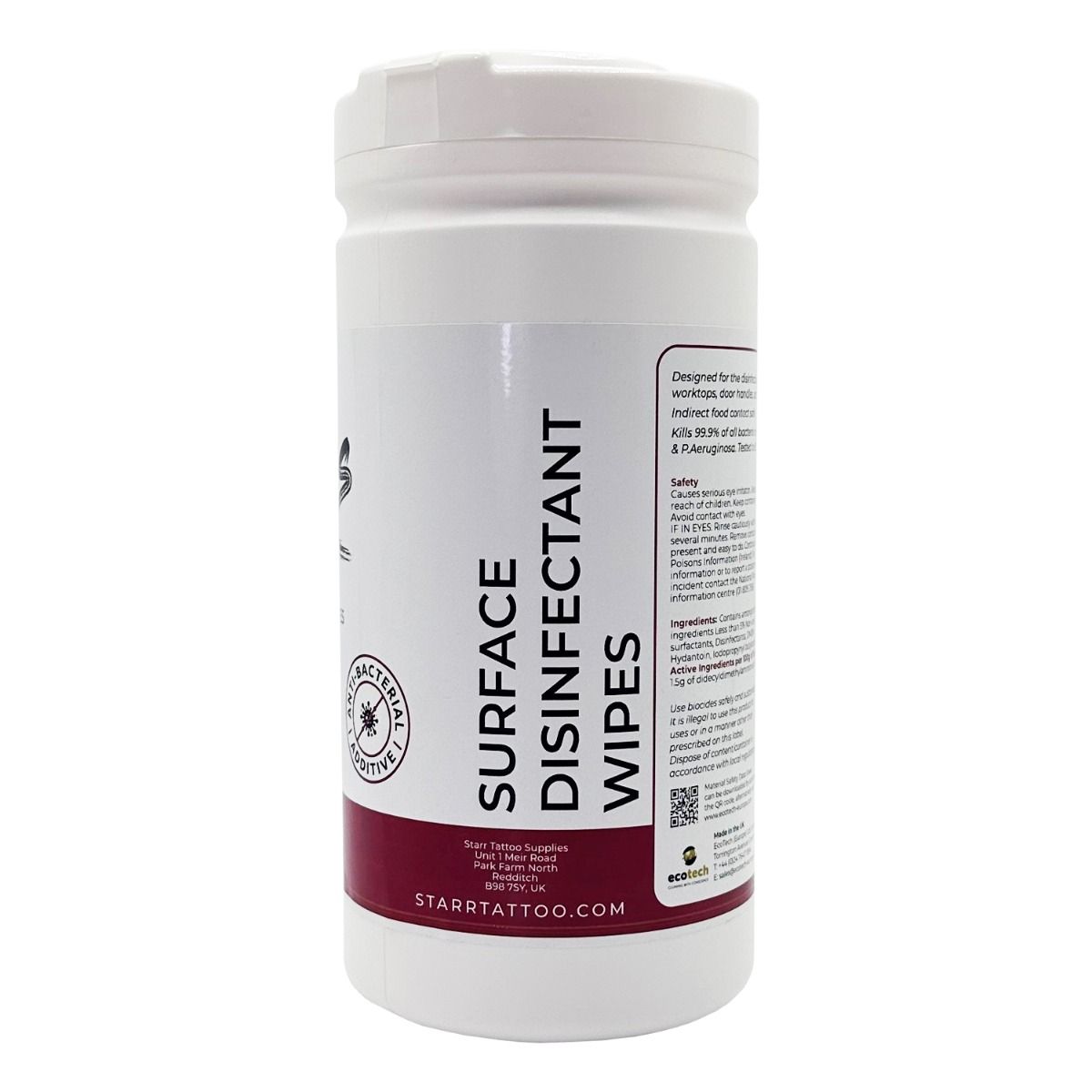 Starr Surface Disinfection Wipes (200)