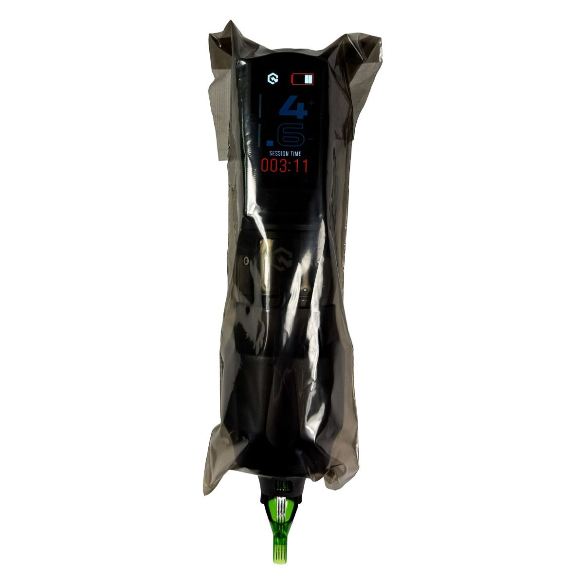 Starr Pen Machine Covers With Adhesive Strip Black 21cm x 6.5cm 200