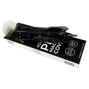 Starr Pen Machine Covers With Adhesive Strip Black 21cm x 6.5cm 200