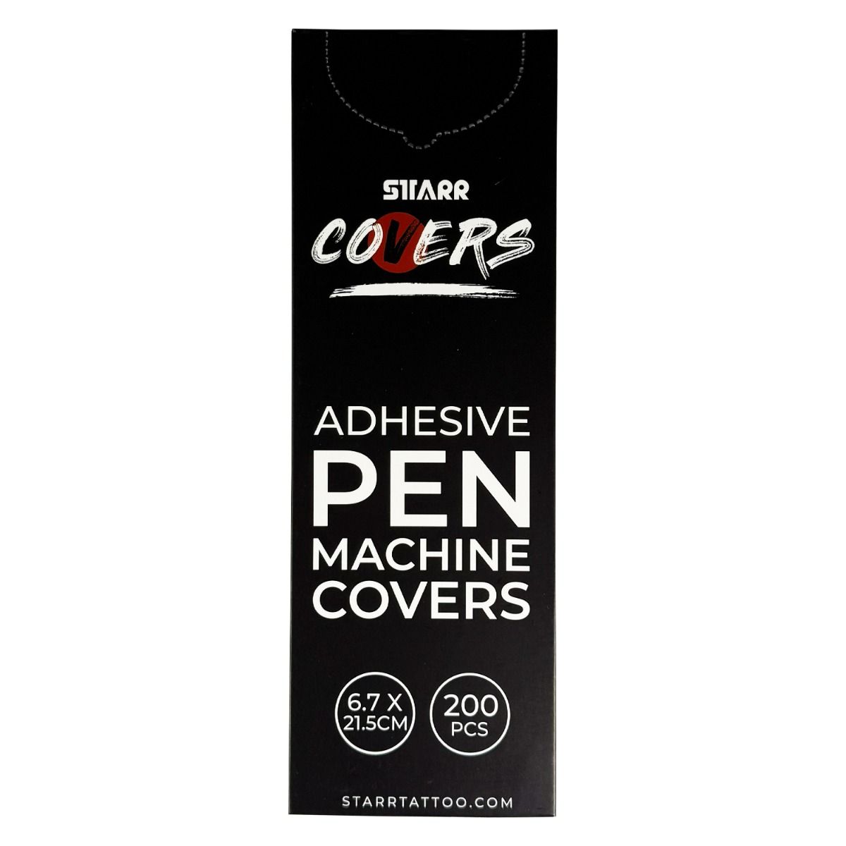 Starr Pen Machine Covers With Adhesive Strip Pink 21cm x 6.5cm 200