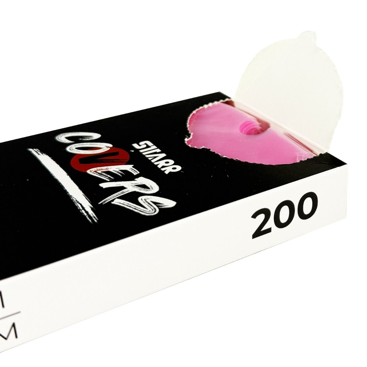 Starr Pen Machine Covers With Adhesive Strip Pink 21cm x 6.5cm 200