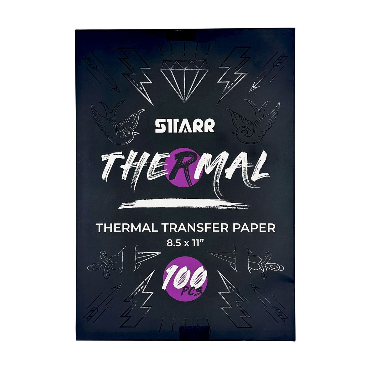 Starr Thermal Stencil Paper A4 - 100 Sheets