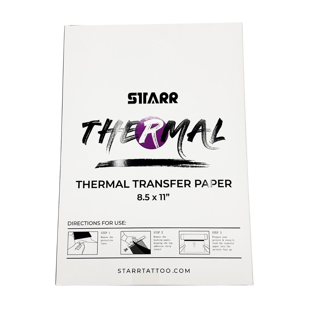 Starr Thermal Stencil Paper A4 - 100 Sheets