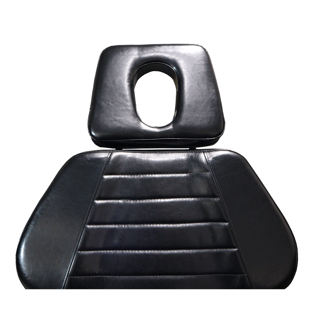 Starr Hydraulic Split Leg Tattoo Couch Black