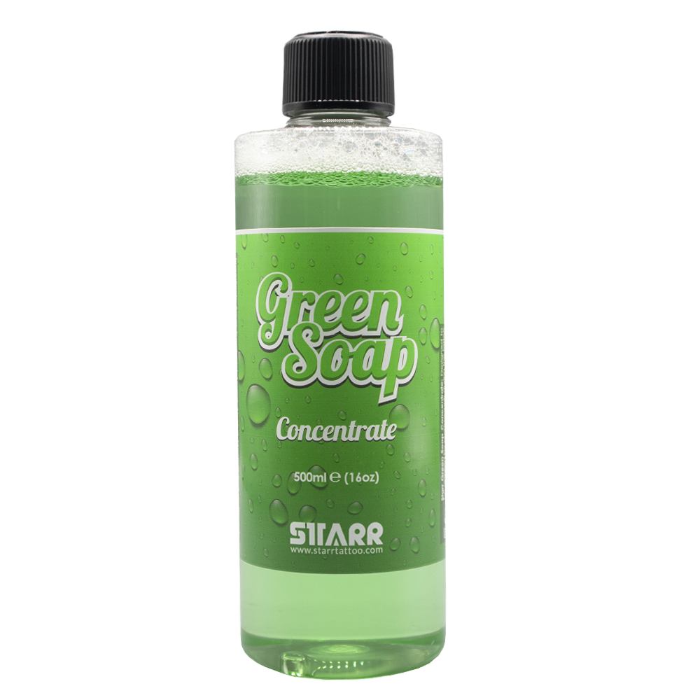 Starr Green Soap Concentrate (500ml)