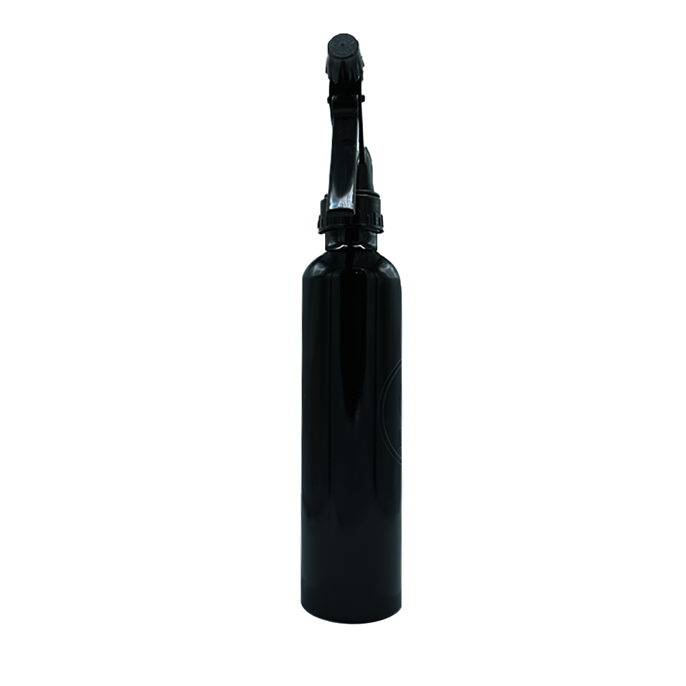 Black Trigger Spray Bottle 350ml