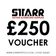 STARR Gift Voucher £250
