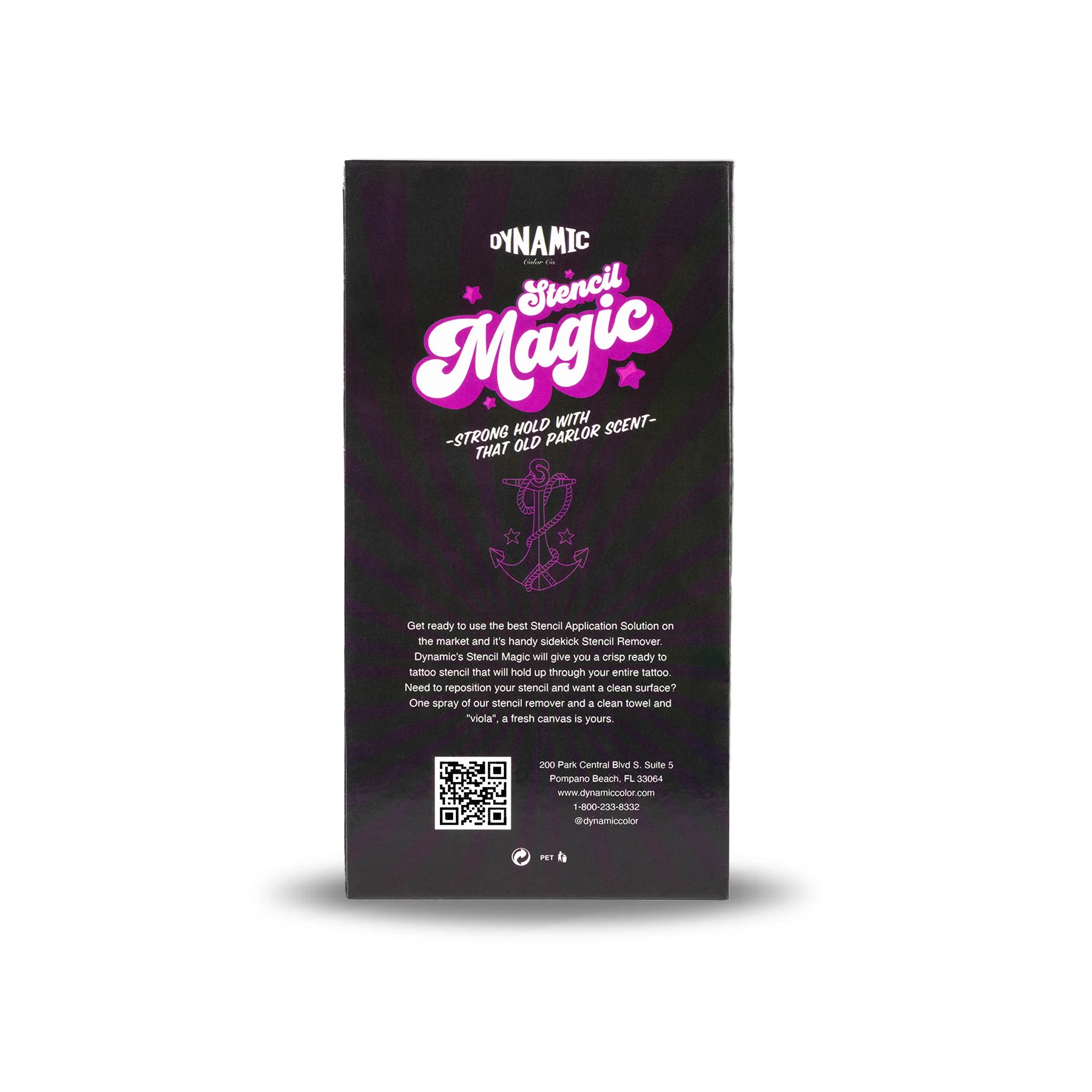 Dynamic Stencil Set 8oz