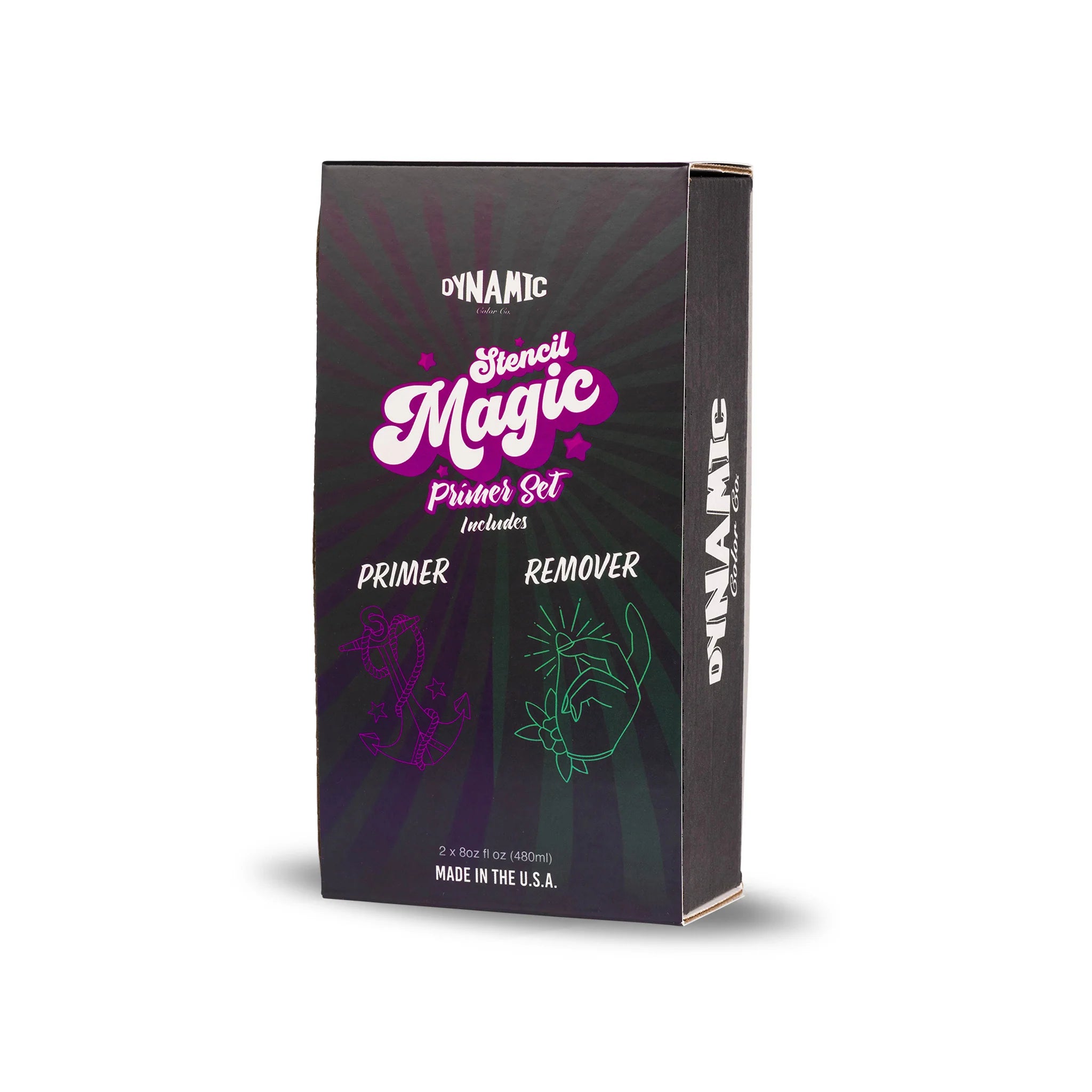 Dynamic Stencil Set 8oz