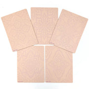 Stencil Skins Mandala Set (5 A5 Sheets)