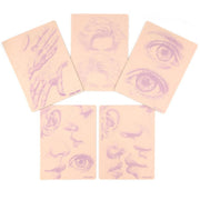 Stencil Skins Portrait Set (5 A5 Sheets)