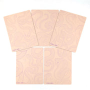Stencil Skins Snakes Set (5 A5 Sheets)