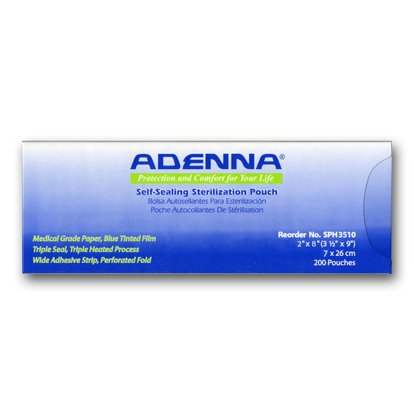 Sterilisation Pouch 6x23cm(200)