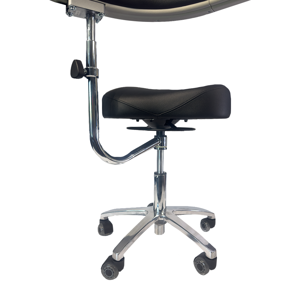 Swordfish Tattoo Artist Chair Pink Triangle