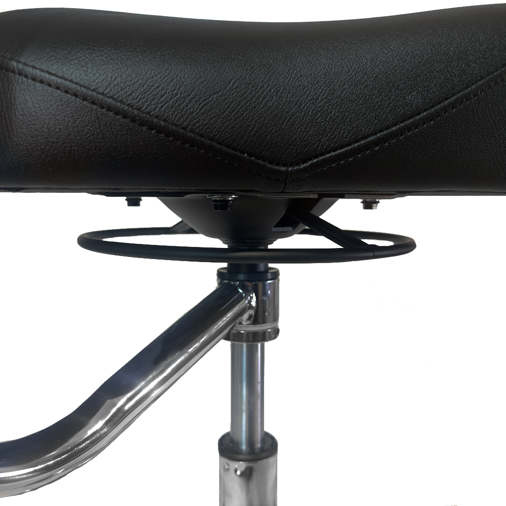 Swordfish Tattoo Artist Chair Black Triangle