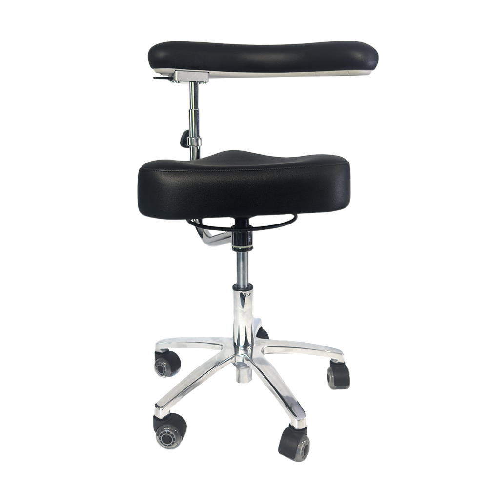 Swordfish Tattoo Artist Chair Black Circle