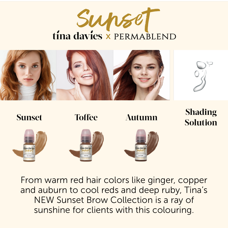 Perma Blend Sunset Shading Solution (Davies) 15ml