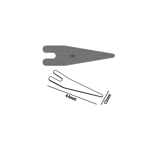 Sunskin 44 x 13mm SHADER Soft Front Spring 4