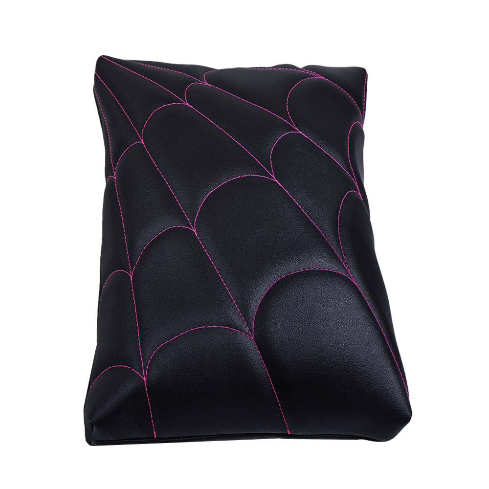 Swordfish Cushion - Rectangle Black with Web Stitching