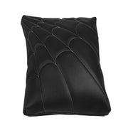 Swordfish Cushion - Rectangle Black with Web Stitching