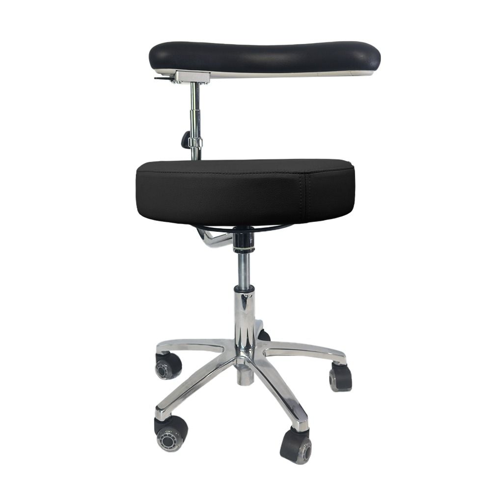 Swordfish Tattoo Artist Chair Black Circle