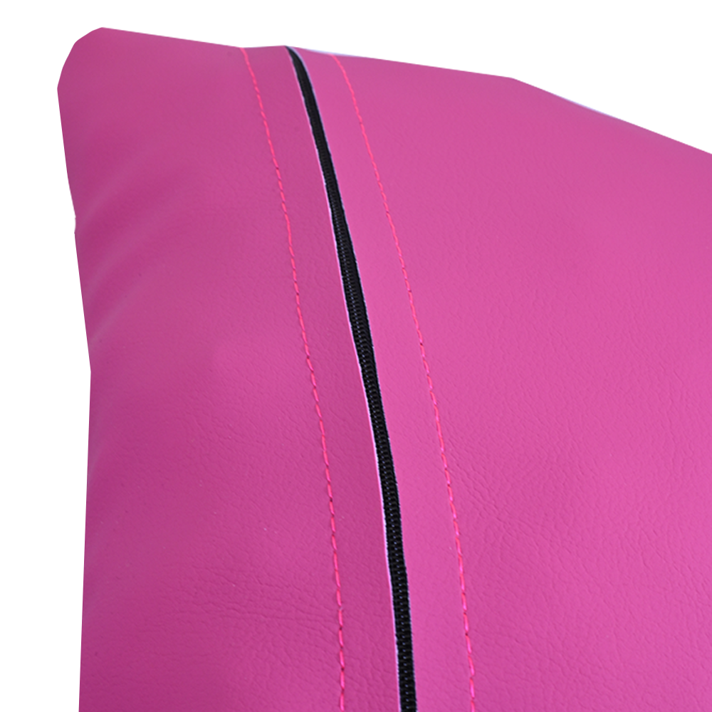 Pink Swordfish Cushion Pink Hearts Square