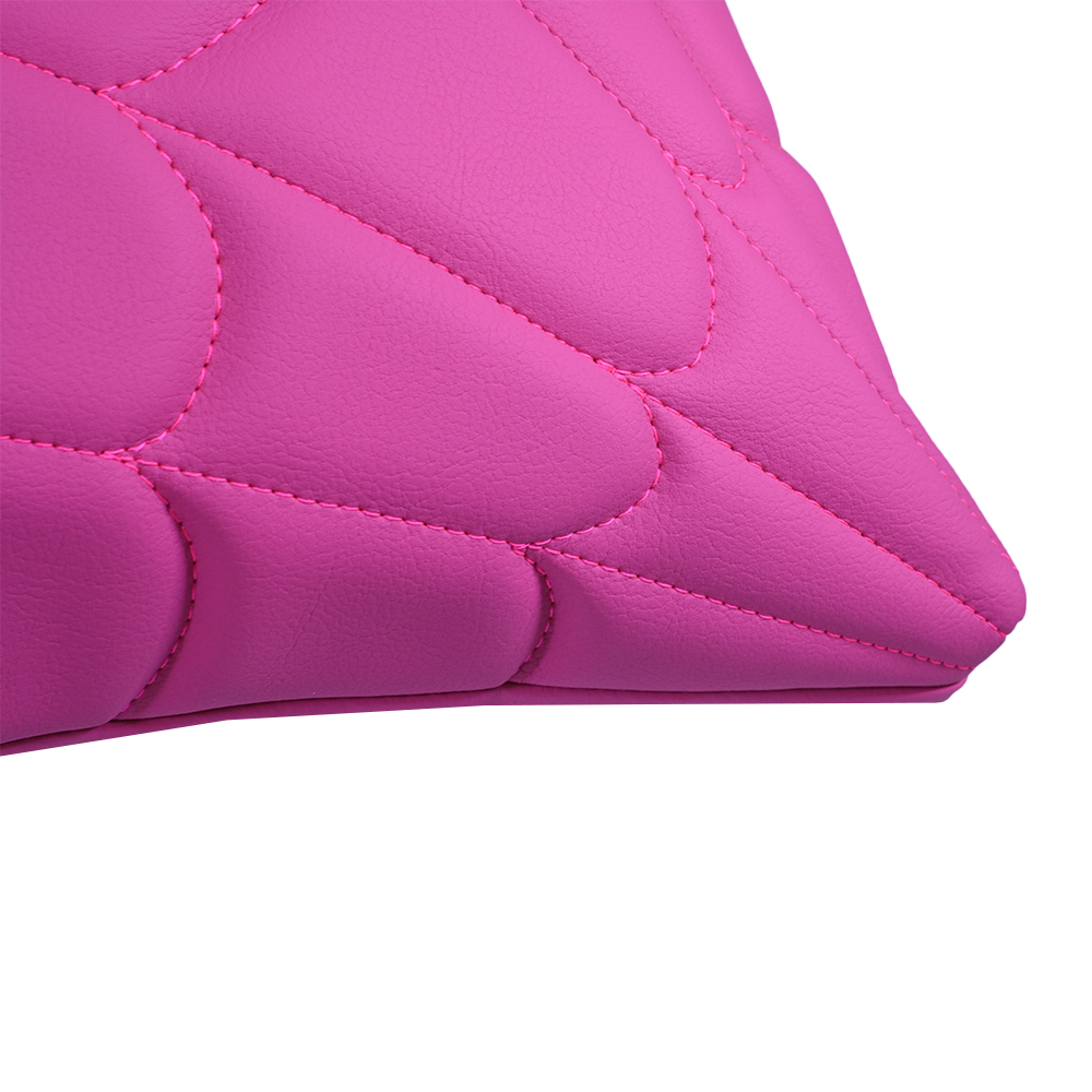 Pink Swordfish Cushion Pink Web Square