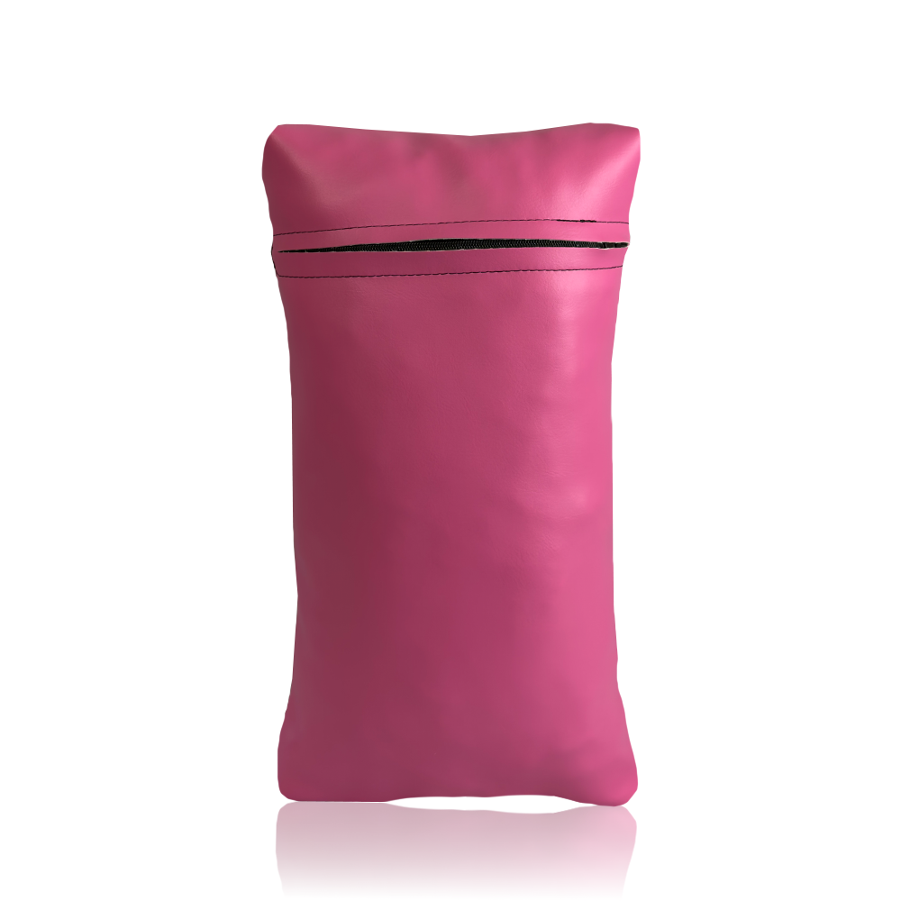 Ghost Cartridges Haunted Mansion Cushion Pink