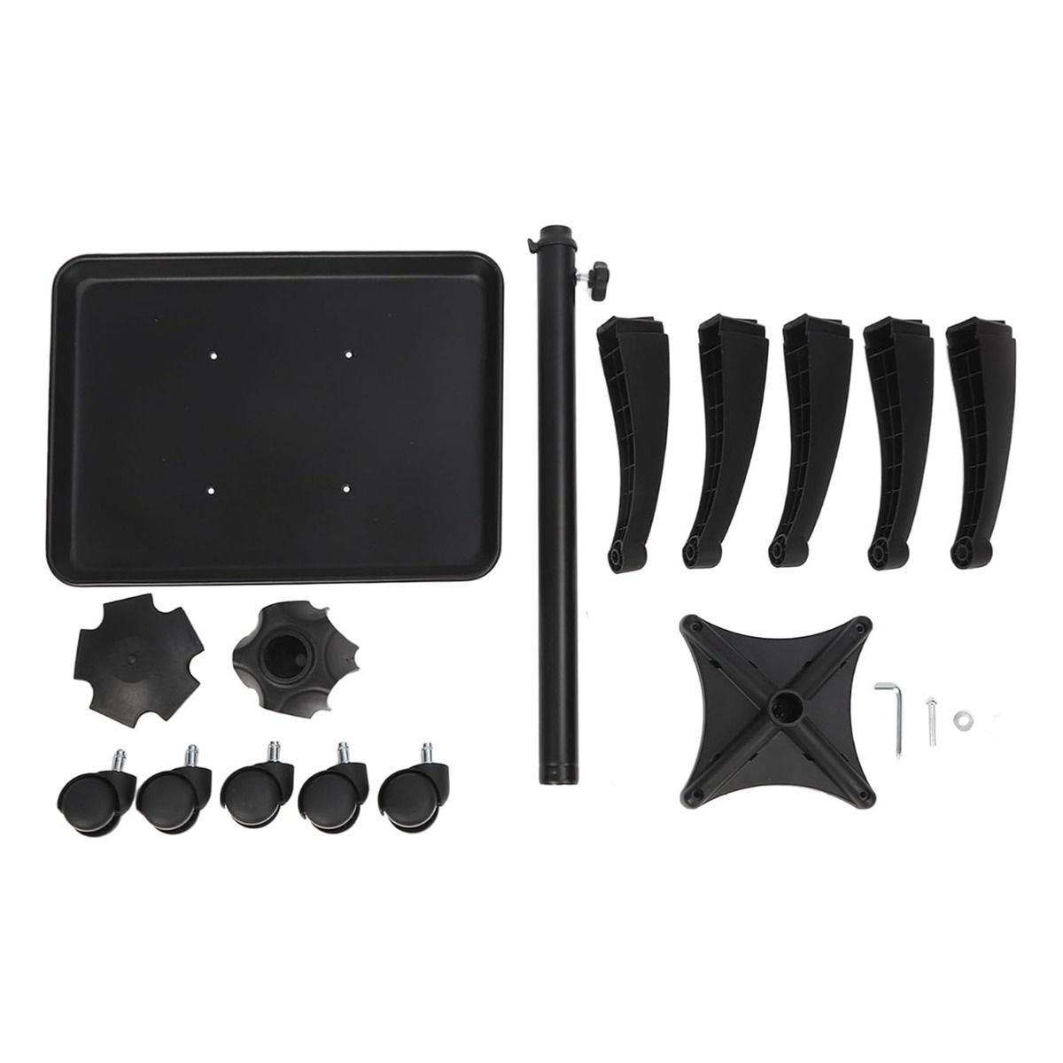 Mayo Tray And Stand Black