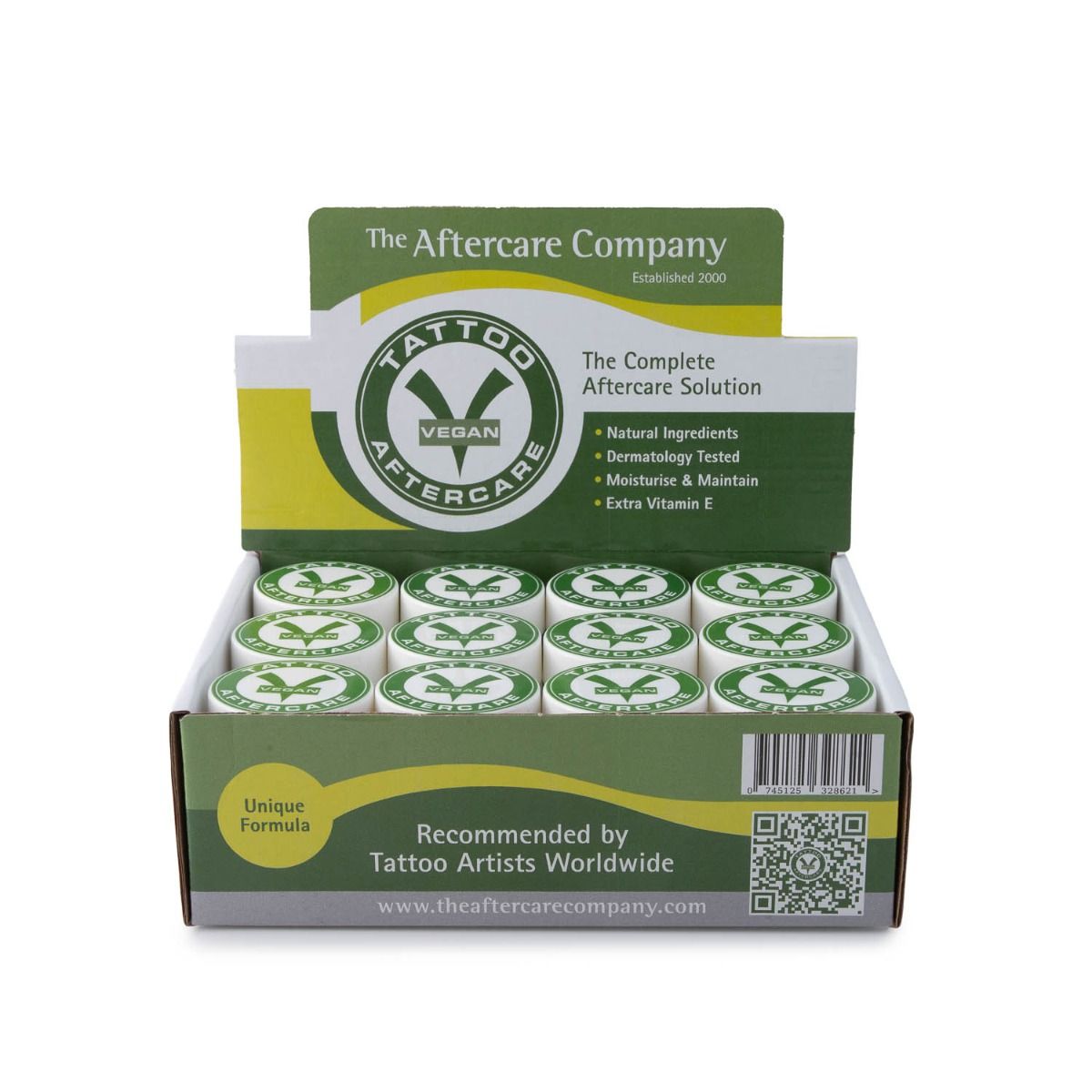 THC Tattoo Aftercare 10g VEGAN 24