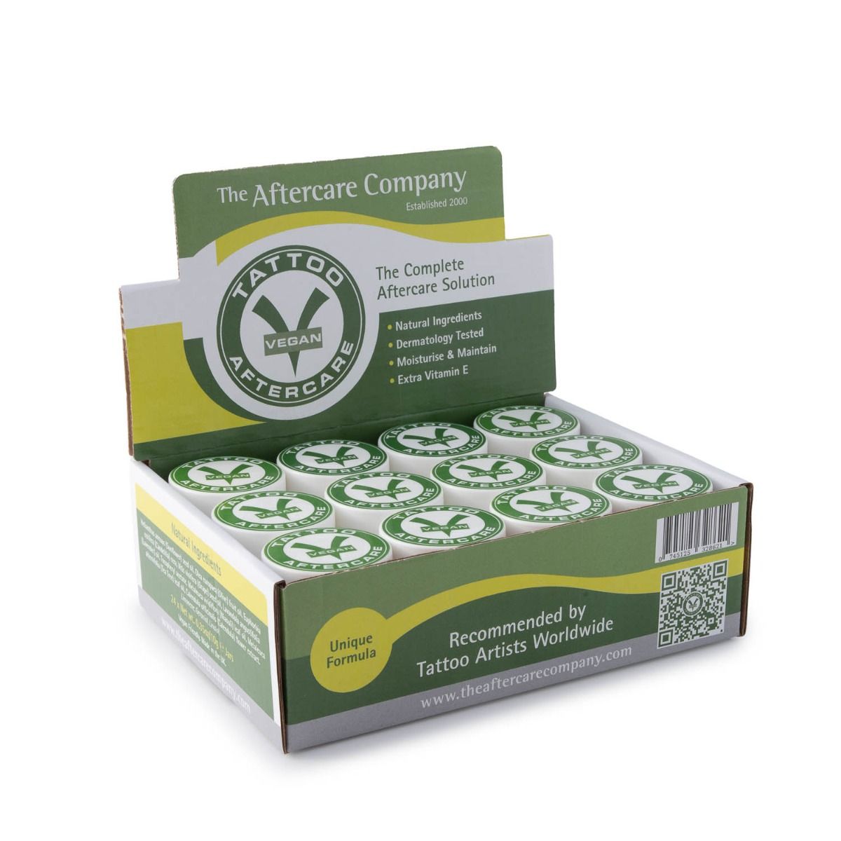 THC Tattoo Aftercare 10g VEGAN 24