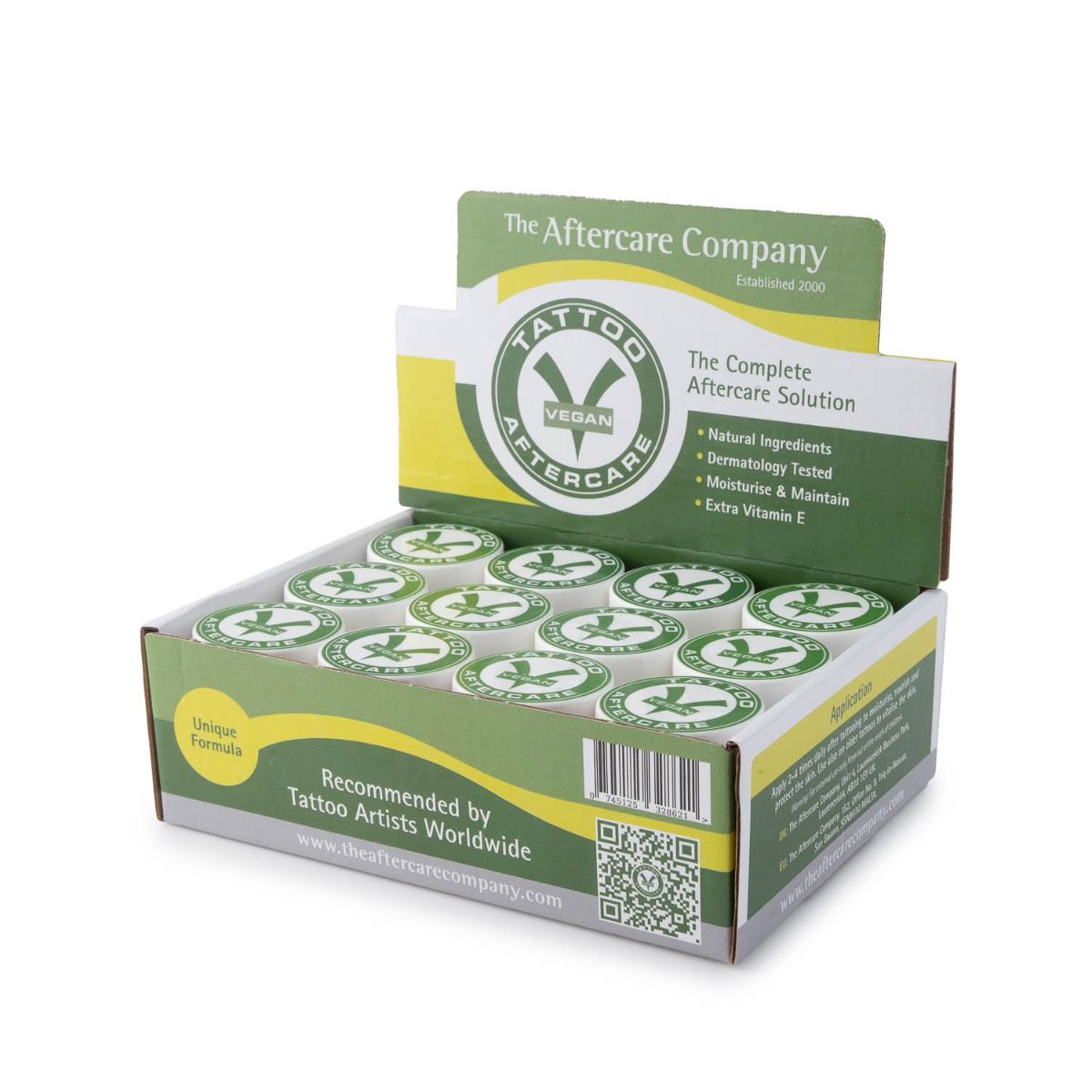THC Tattoo Aftercare 10g VEGAN 24