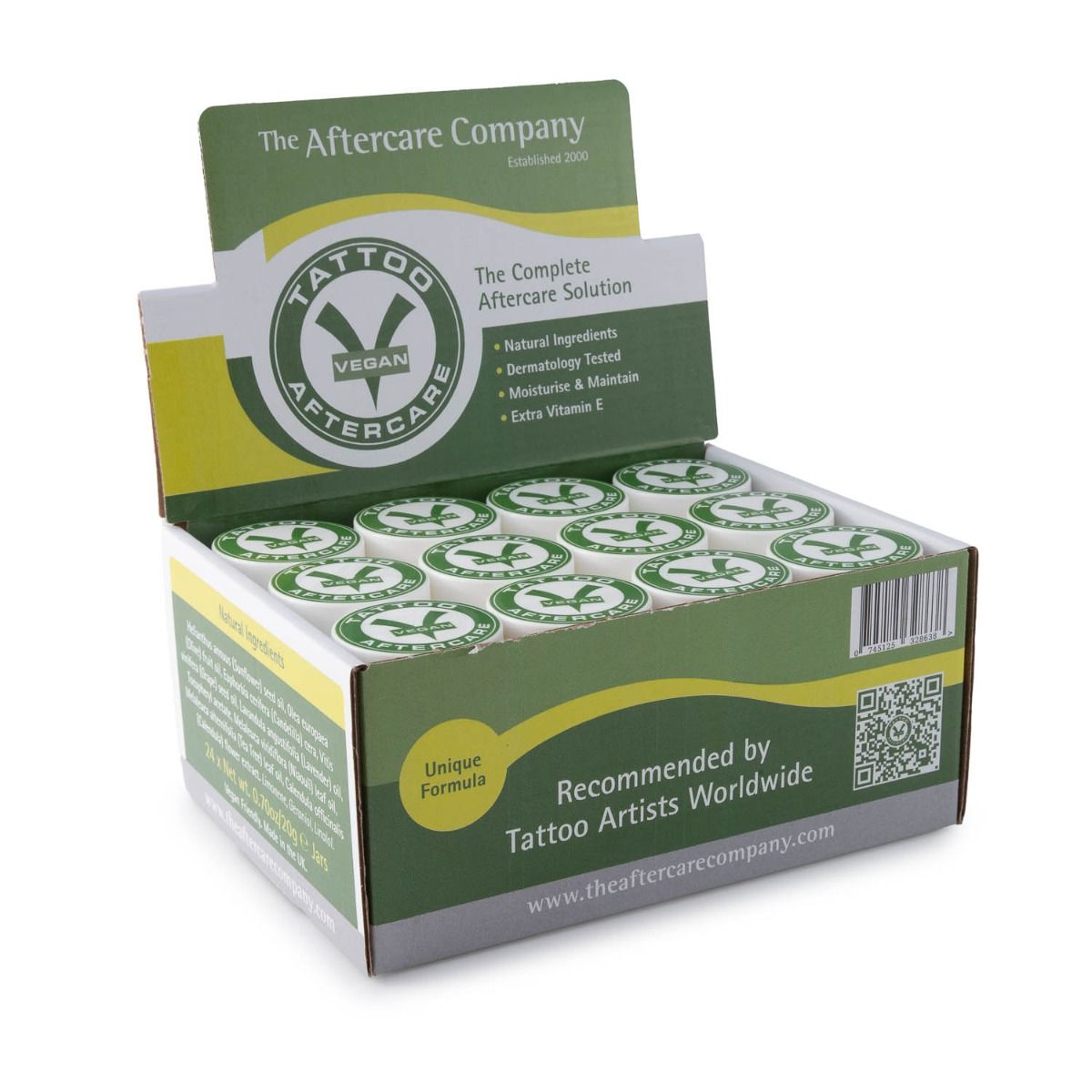 THC Tattoo Aftercare 20g VEGAN 24