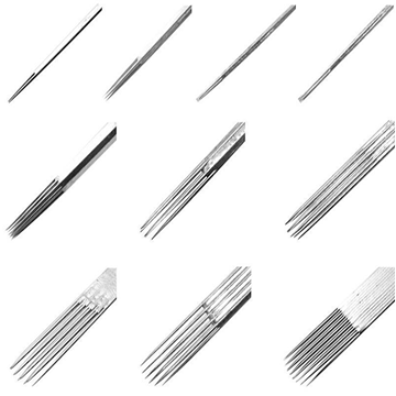 Standard size 12 Needle Tube of 1000- DISC